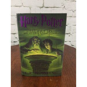 Harry Potter And The Half Blood Prince First American Edition First Print HC DJ